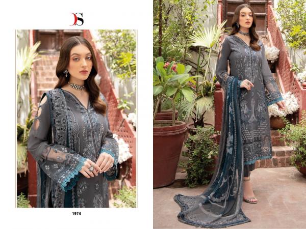 Deepsy Cheveron Vol 3 Embroidery Pakistani Salwar Kameez